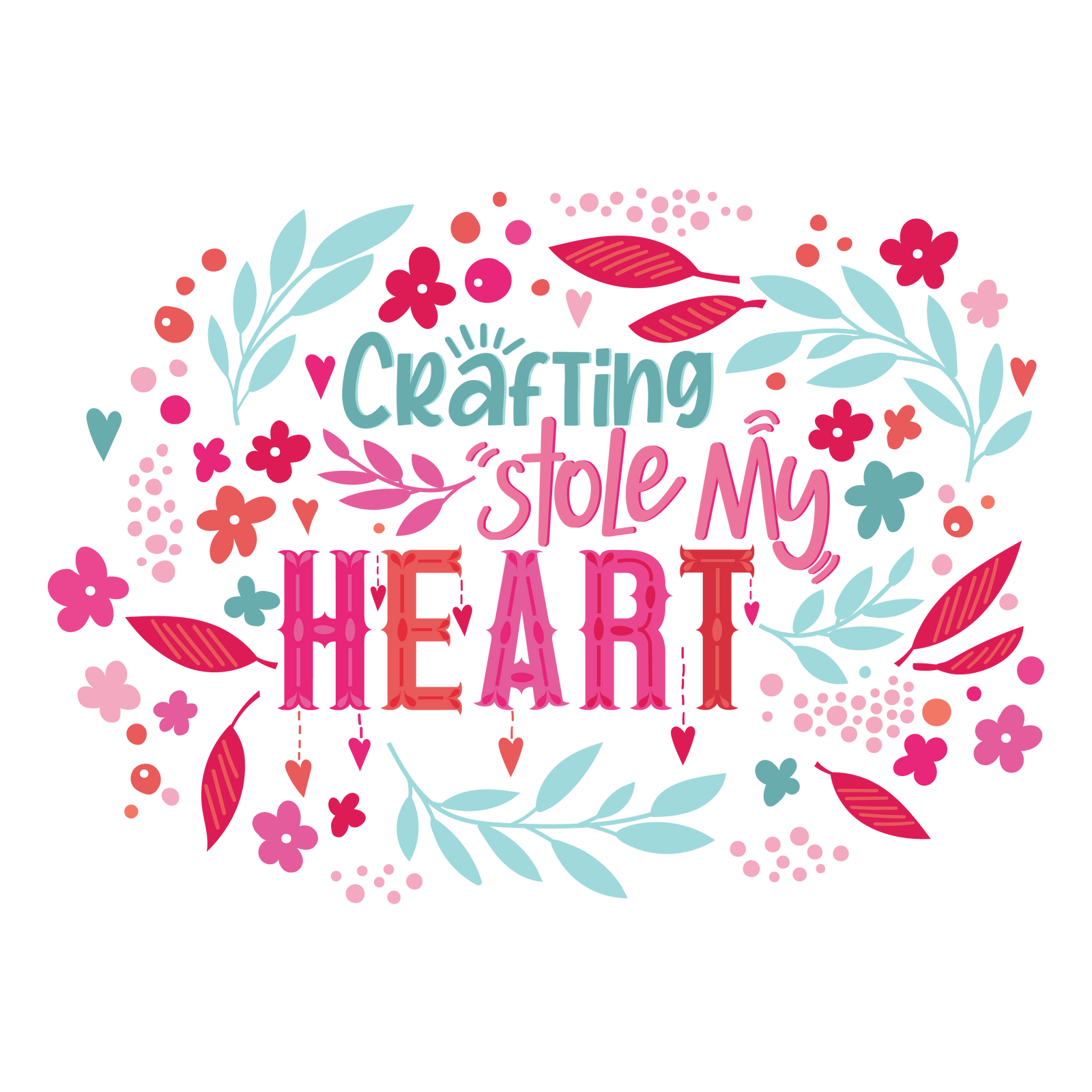 Crafting Stole My Heart